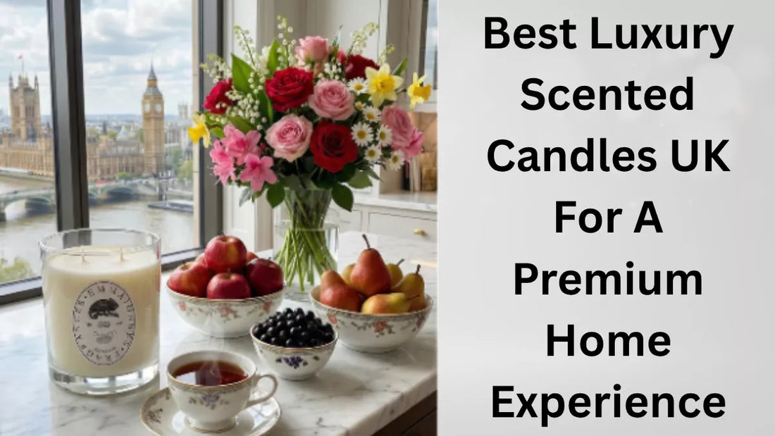 Best Luxury Scented Candles UK For A Premium Home Experience