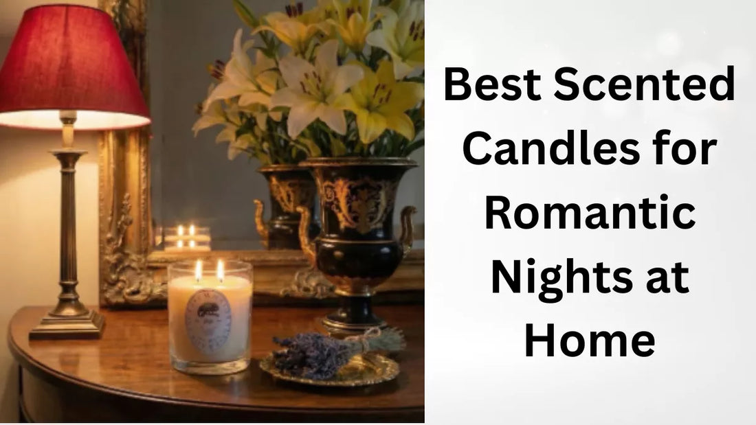 Best Scented Candles for Romantic Nights at Home