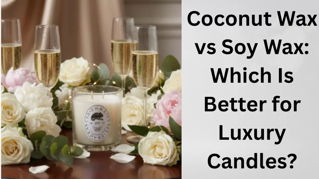 Coconut Wax vs Soy Wax