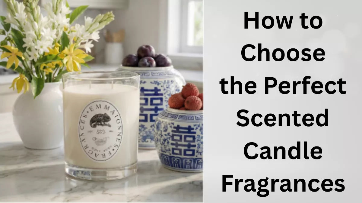 How to Choose the Perfect Scented Candle Fragrances