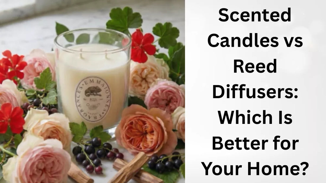 Scented Candles vs Reed Diffusers: Which Is Better for Your Home?