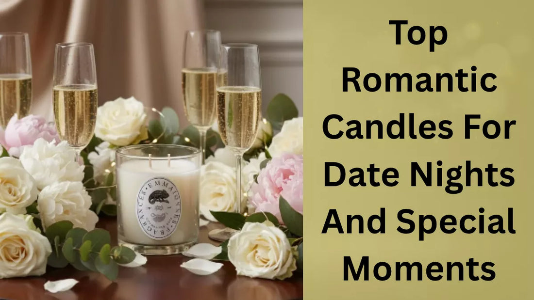 Top Romantic Candles For Date Nights And Special Moments