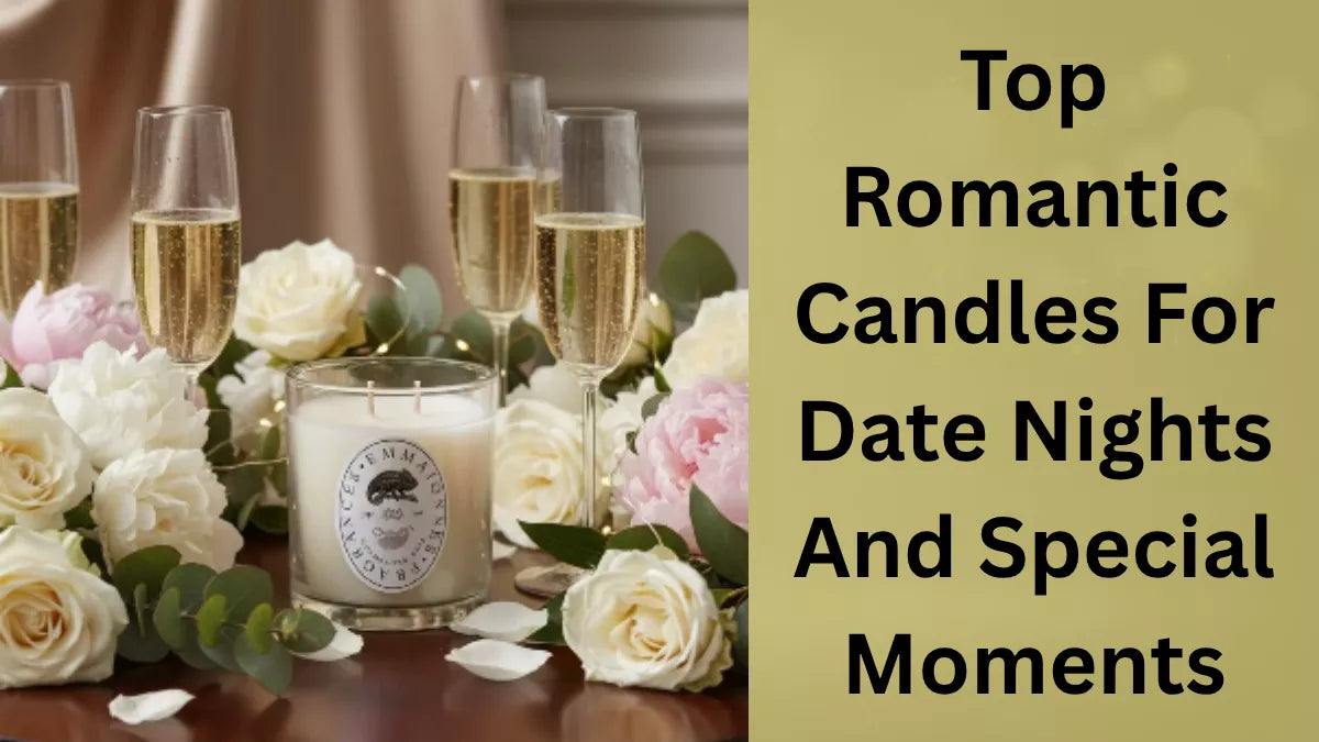 Top Romantic Candles For Date Nights And Special Moments