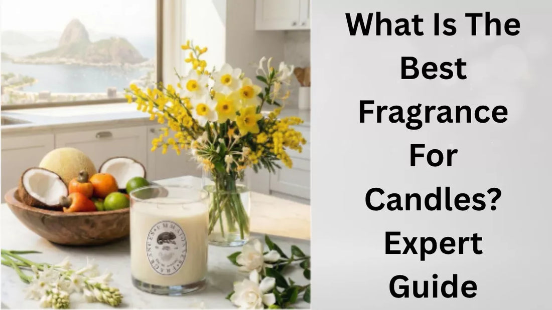 What Is The Best Fragrance For Candles? Expert Guide