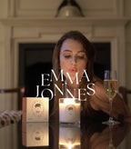 Candle Champagne Noir