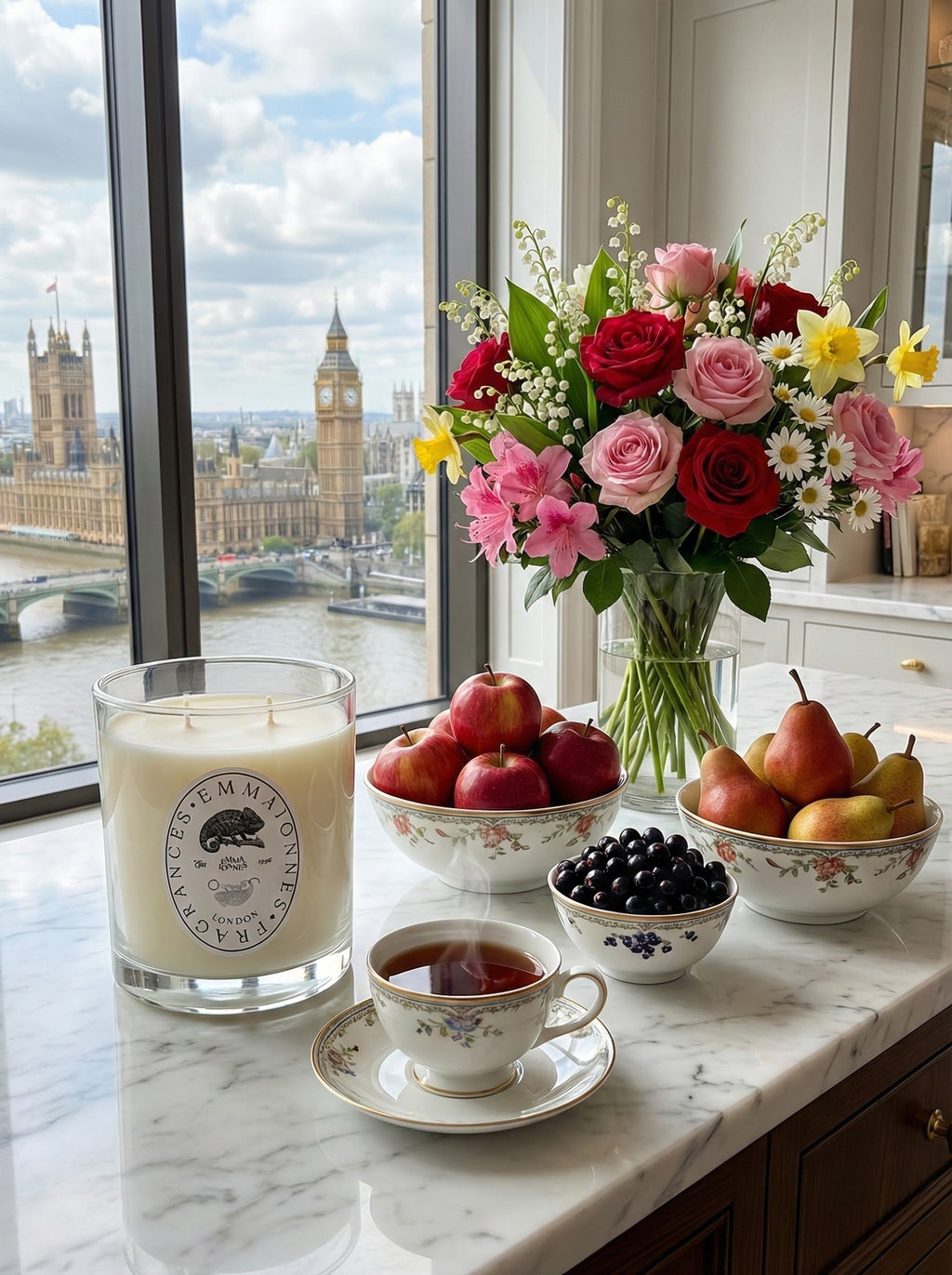 Elegant Candles London UK Scented Blend