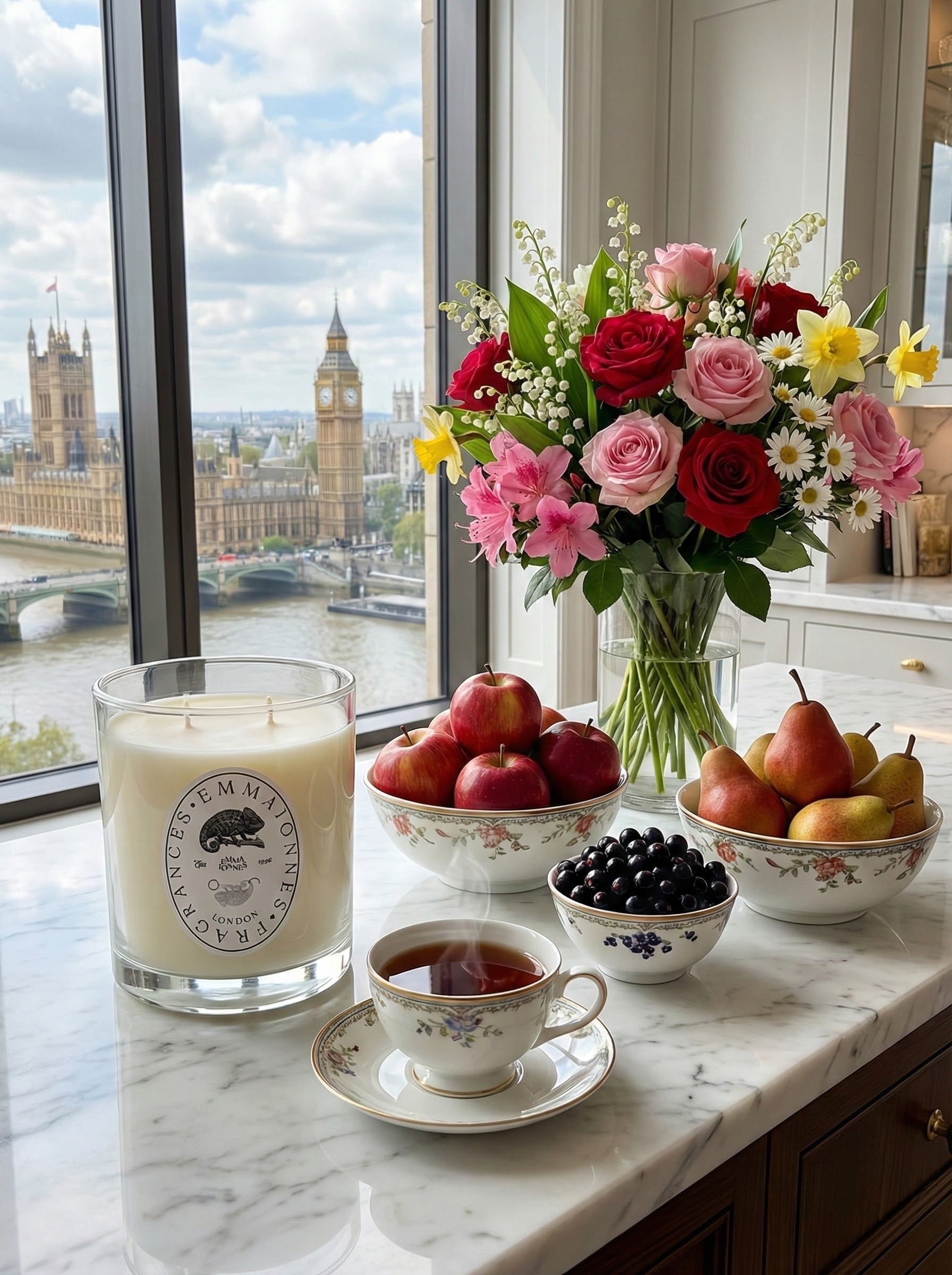 Elegant Candles London UK Scented Blend