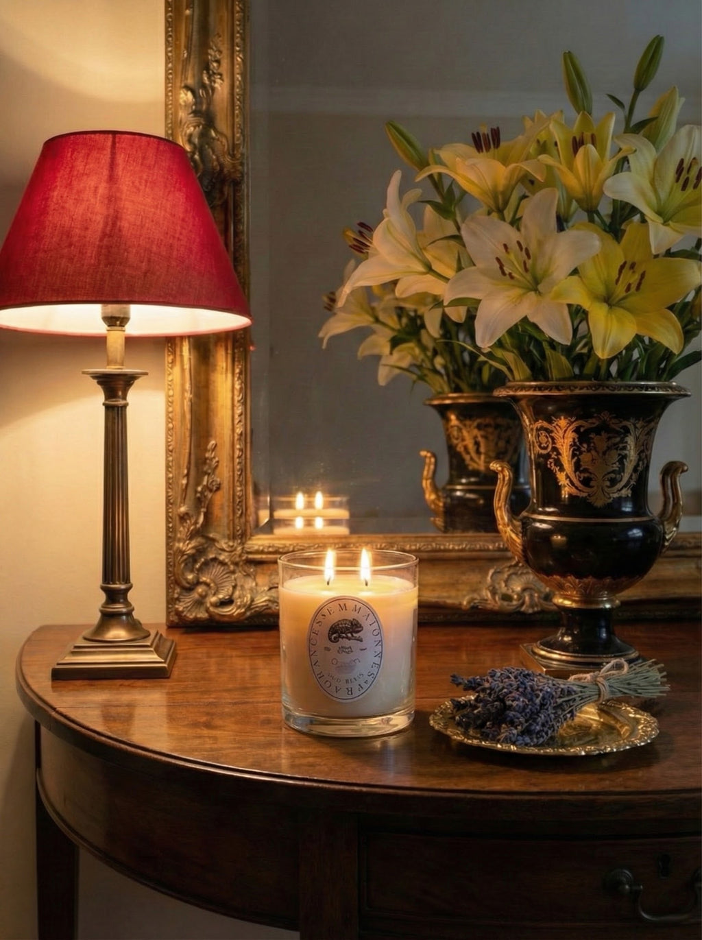 Premium Oud Candle Bliss For Home Scent