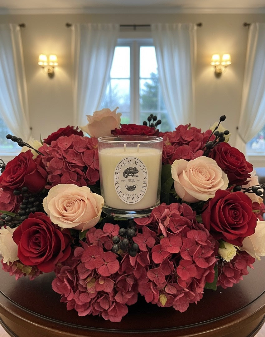 Candle Santal