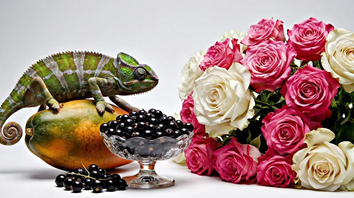 Fruity Floral Candle Santal For Home